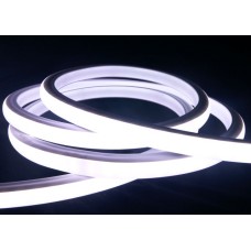 Светодиодная лента Led гибкий неон Dream Light 220v ip 68 W (белый) цена за 1 м. 